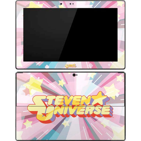 Cartoon Network Steven Universe Steven Universe Logo Surface Pro Tablet Skin